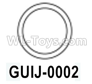 HG P602 Parts-Engine silicone ring B-GUIJ-0002,HG P602 1/12 Parts