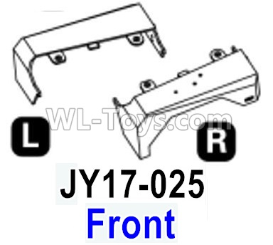 HG P602 Parts-Front fender-JY17-025-Total 2pcs,HG P602 1/12 Parts