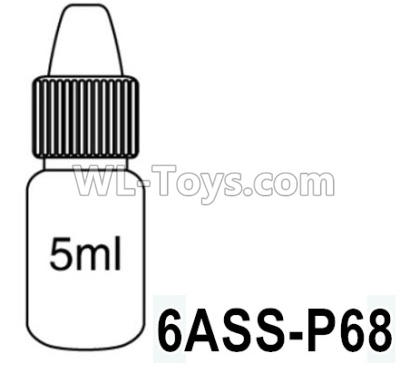 HG P602 Parts-6ASS-P68 Smoke agent(5ml),HG P602 1/12 Parts