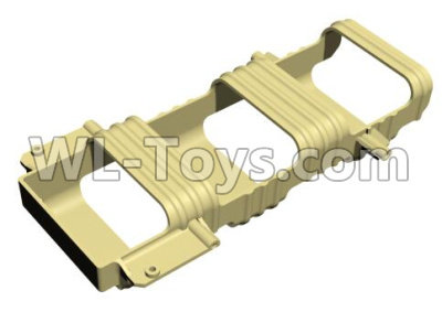 HG P803A JK-16-75 Parts.Battery case. Green or Yellow.HG RC Models HEMTT 8X8 M983 US Army Military Vehicle Spare Accessories.