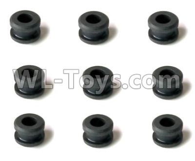 HG P803A 8012-P012 Parts.Line fixed sleeve.Φ3.5xΦ5xΦ7x3.9mm-(9pcs).HG RC Models HEMTT 8X8 M983 US Army Military Vehicle Spare Accessories.