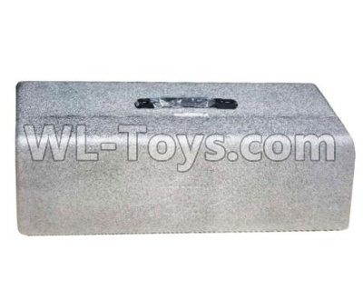 HG P803A 8ASS-145 Parts.Eight-wheeled suitcase.HG RC Models HEMTT 8X8 M983 US Army Military Vehicle Spare Accessories.