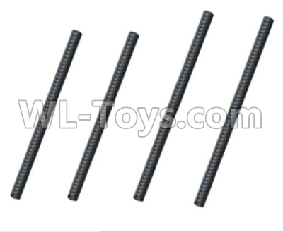 HG P803A C054 Parts.Pull rope retaining spring unit. Total 4pcs.HG RC Models HEMTT 8X8 M983 US Army Military Vehicle Spare Accessories.