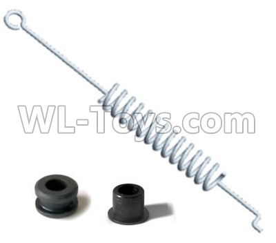 HG P803A T047 Parts.Grinding wheel servo spring.HG RC Models HEMTT 8X8 M983 US Army Military Vehicle Spare Accessories.