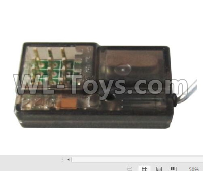 HG P803A HG-RX2 Parts.2.4G Four-Channel Receiver Board.Circuit board.HG RC Models HEMTT 8X8 M983 US Army Military Vehicle Spare Accessories.