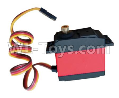 HG P803A 8012-P0114 Parts.15kg digital steering gear.(copper teeth, waterproof).HG RC Models HEMTT 8X8 M983 US Army Military Vehicle Spare Accessories.