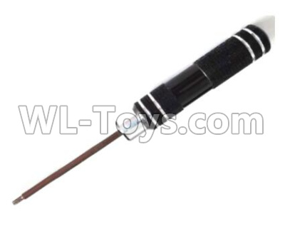 HG P803A lsd-8ASS-2.5 Parts. 2.5 Inner-hex Screwdriver.HG RC Models HEMTT 8X8 M983 US Army Military Vehicle Spare Accessories.
