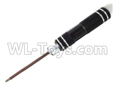HG P803A lsd-8ASS-2.0 Parts.2.0 Inner-hex Screwdriver.HG RC Models HEMTT 8X8 M983 US Army Military Vehicle Spare Accessories.