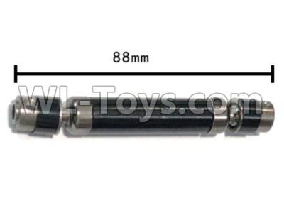 HG P803A BL-X024 Parts.NO.2 Transmission rod. (long) The Length is 88mm.HG RC Models HEMTT 8X8 M983 US Army Military Vehicle Spare Accessories.