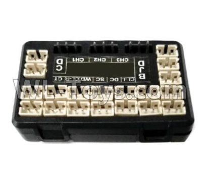 HG P803A WE7021-02 Parts. Lighting IC board.HG RC Models HEMTT 8X8 M983 US Army Military Vehicle Spare Accessories.
