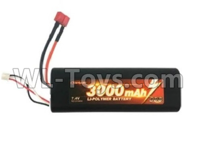 HG P803A G10404 Parts.7.4V 3000MAH Battery Parts.7.4V 3000MAH lI-Poli Pack(1pcs)