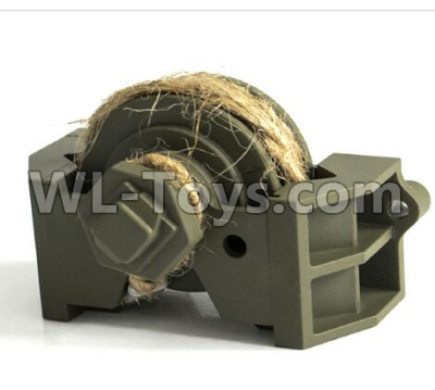 HG P803A 8ASS-P0015 Parts.Traction rope unit. Green or Yellow.HG RC Models HEMTT 8X8 M983 US Army Military Vehicle Spare Accessories.