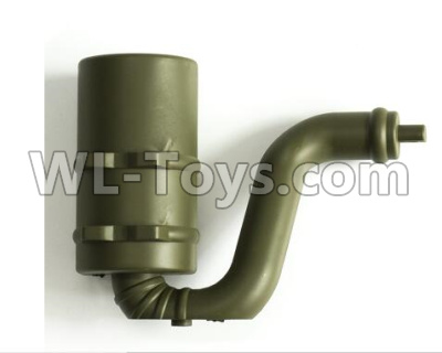 HG P803A 8ASS-16 Parts.filter. Green or Yellow.HG RC Models HEMTT 8X8 M983 US Army Military Vehicle Spare Accessories.