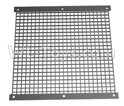 HG P803A JK801-08 Parts.Hood iron mesh.HG RC Models HEMTT 8X8 M983 US Army Military Vehicle Spare Accessories.