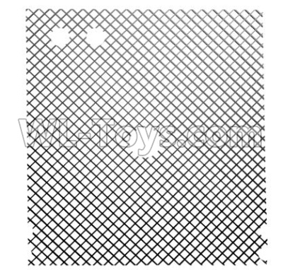 HG P803A JK801-12 Parts.Iron net. (large).HG RC Models HEMTT 8X8 M983 US Army Military Vehicle Spare Accessories.