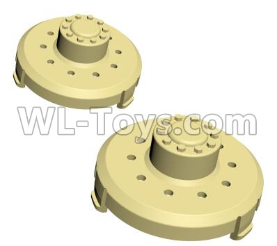 HG P803A JK-08-31 Parts.Wheel Hub cover.HG RC Models HEMTT 8X8 M983 US Army Military Vehicle Spare Accessories.