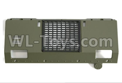 HG P803A JK006-23 Parts.Front protection panel Parts.HG RC Models HEMTT 8X8 M983 US Army Military Vehicle Spare Accessories.