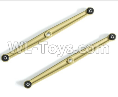 HG P803A JK009-33 Parts.Front and rear bridge connecting rod 1 Parts.2pcs).HG RC Models HEMTT 8X8 M983 US Army Military Vehicle Spare Accessories.