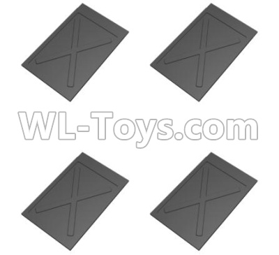 HG P803A JK-20-85 Parts.Fender accessories Parts.4pcs).HG RC Models HEMTT 8X8 M983 US Army Military Vehicle Spare Accessories.