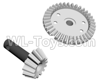 HG P803A W01052 Parts.Differential large bevel Parts.HG RC Models HEMTT 8X8 M983 US Army Military Vehicle Spare Accessories.