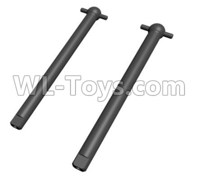 HG P803A C028 Parts.Front axle dog bone Parts.HG RC Models HEMTT 8X8 M983 US Army Military Vehicle Spare Accessories.