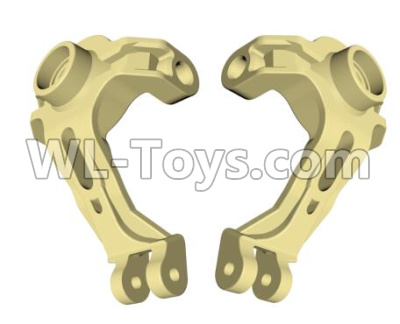 HG P803A JK013-46/47 Parts.Steering joint Parts.2pcs)-Left and Right. Green or Yellow.HG RC Models HEMTT 8X8 M983 US Army Military Vehicle Spare Accessories.