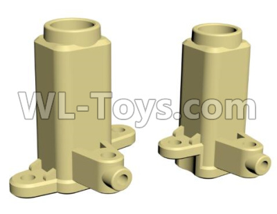 HG P803A JK013-50、51 Parts.Axle joint Parts.2pcs)-Left and Right. Green or Yellow.HG RC Models HEMTT 8X8 M983 US Army Military Vehicle Spare Accessories.