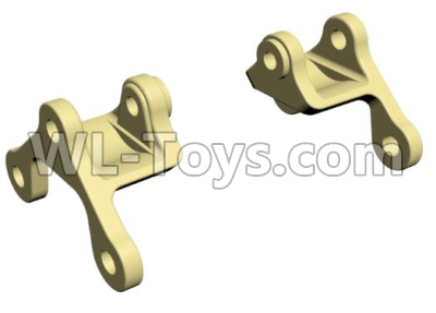 HG P803A JK009-31 Parts.Bridge fixture Parts.2pcs). Green or Yellow.HG RC Models HEMTT 8X8 M983 US Army Military Vehicle Spare Accessories.