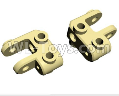 HG P803A JK001-04 Parts.Linked rope positioning member. Total 2pcs. Green or Yellow.HG RC Models HEMTT 8X8 M983 US Army Military Vehicle Spare Accessories.
