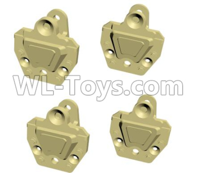 HG P803A JK009-30 Parts.Damping plate positioning seat. Green or Yellow.HG RC Models HEMTT 8X8 M983 US Army Military Vehicle Spare Accessories.
