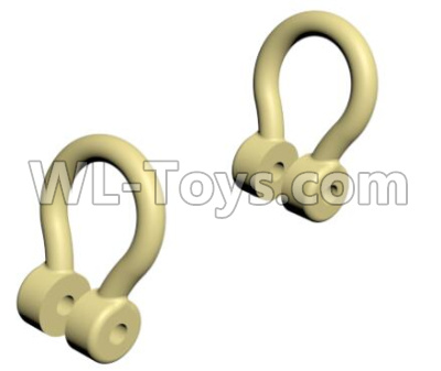 HG P803A JK001-06 Parts.Pull ring. Total 2pcs). Green or Yellow.HG RC Models HEMTT 8X8 M983 US Army Military Vehicle Spare Accessories.