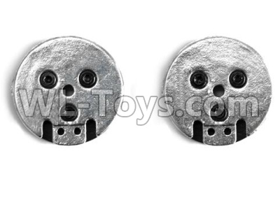 HG P803A JK001-05 Parts.steering wheel. Total 2PCS.HG RC Models HEMTT 8X8 M983 US Army Military Vehicle Spare Accessories.