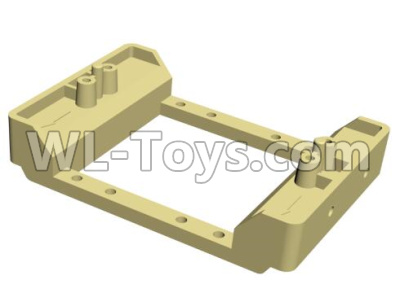 HG P803A JK006-19 Parts.Servo seat Parts.Servo base. Green or Yellow.HG RC Models HEMTT 8X8 M983 US Army Military Vehicle Spare Accessories.