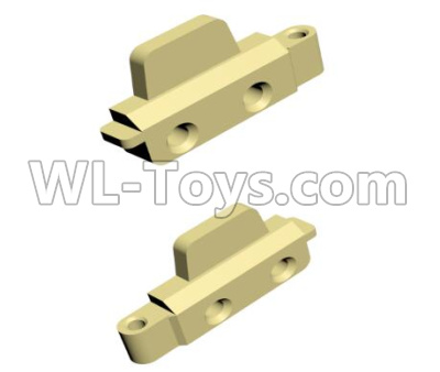 HG P803A JK012-44、45 Parts.Steering locator Parts.Steering fixed seat. Total 2pcs. Green or Yellow.HG RC Models HEMTT 8X8 M983 US Army Military Vehicle Spare Accessories.
