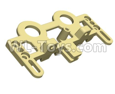 HG P803A JK012-39 Parts.Steering main seat Parts.for Servo. Green or Yellow.HG RC Models HEMTT 8X8 M983 US Army Military Vehicle Spare Accessories.