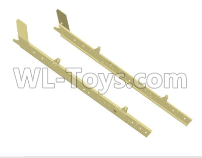 HG P803A JK004-15/16 Parts.Front girders. Total 2pcs. Green or Yellow.HG RC Models HEMTT 8X8 M983 US Army Military Vehicle Spare Accessories.
