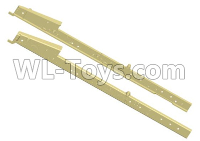 HG P803A JK005-17/18 Parts.Rear girders. Total 2pcs. Green or Yellow.HG RC Models HEMTT 8X8 M983 US Army Military Vehicle Spare Accessories.