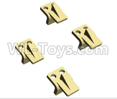 HG P803A JK009-32 Parts.Truck Frame trim. Total 4pcs). Green or Yellow.HG RC Models HEMTT 8X8 M983 US Army Military Vehicle Spare Accessories.