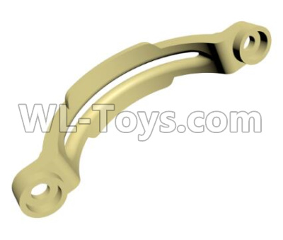 HG P803A JK015-58 Parts.Motor reinforced cover. Green or Yellow.HG RC Models HEMTT 8X8 M983 US Army Military Vehicle Spare Accessories.