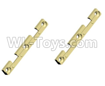HG P803A JK-07-20 Parts.Door fixings.2pcs. Green or Yellow.HG RC Models HEMTT 8X8 M983 US Army Military Vehicle Spare Accessories.