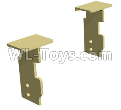 HG P803A JK-03-5 Parts.Decoration 011.2pcs. Green or Yellow.HG RC Models HEMTT 8X8 M983 US Army Military Vehicle Spare Accessories.