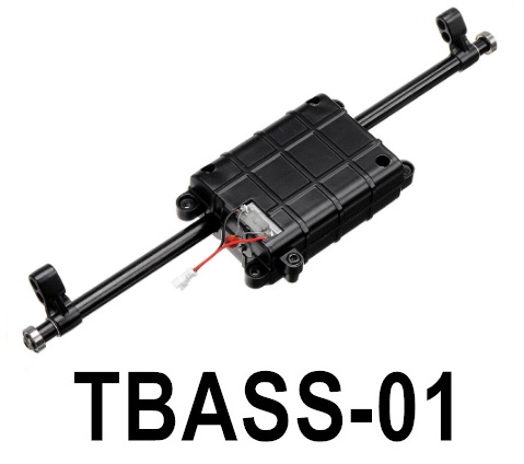 HG P806 Parts Tail plate tooth box assembly. TBASS-01,HG P806 TRASPED Semi Trailer Parts,HG P806 1/12 Truck Parts