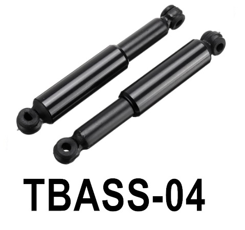 HG P806 Parts Shock absorber assembly. Total 2pcs. TBASS-04,HG P806 TRASPED Semi Trailer Parts,HG P806 1/12 Truck Parts