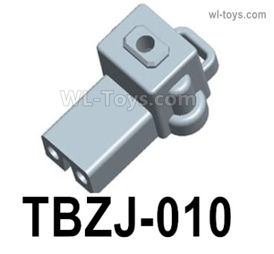 HG P806 Parts Front lamp holder assembly. TBZJ-010. Two Colors you can choose. Yellow or Green.HG P806 TRASPED Semi Trailer Parts,HG P806 1/12 Truck Parts