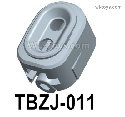 HG P806 Rear lamp holder assembly. TBZJ-011. Two Colors you can choose. Yellow or Green.HG P806 TRASPED Semi Trailer Parts,HG P806 1/12 Truck Parts