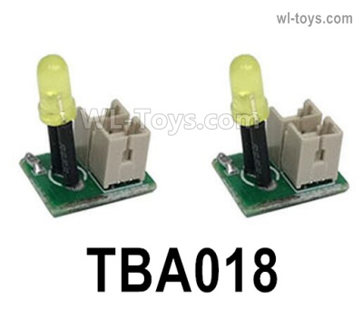 HG P806 Parts Light board. TBA018. Super bright light, terminal PH1.25.HG P806 TRASPED Semi Trailer Parts,HG P806 1/12 Truck Parts