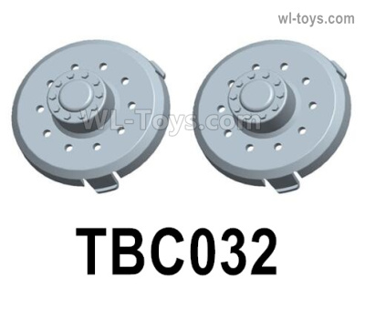 HG P806 Parts Hubcaps, Hub cover. TBC032. Total 2pcs. Two Colors you can choose. Yellow or Green.HG P806 TRASPED Semi Trailer Parts,HG P806 1/12 Truck Parts