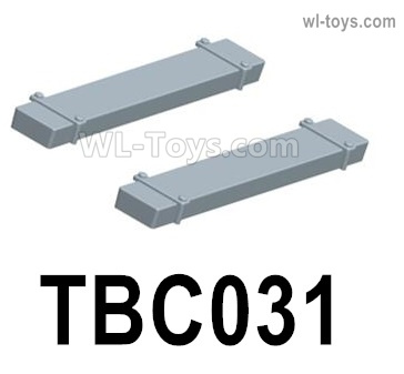 HG P806 Parts Front toolbox. TBC031. Total 2pcs. Two Colors you can choose. Yellow or Green.HG P806 TRASPED Semi Trailer Parts,HG P806 1/12 Truck Parts