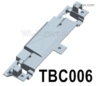 HG P806 Parts Bottom of tail deck. TBC006. Two Colors you can choose. Yellow or Green.HG P806 TRASPED Semi Trailer Parts,HG P806 1/12 Truck Parts