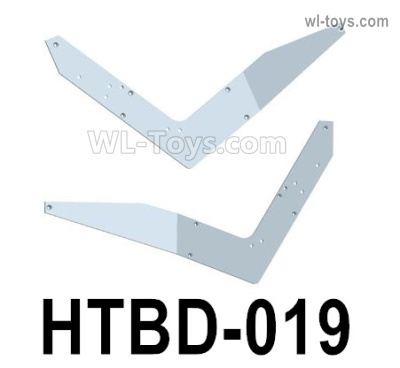 HG P806 Parts Crank cover. HTBD-019. Two Colors you can choose. Yellow or Green.HG P806 TRASPED Semi Trailer Parts,HG P806 1/12 Truck Parts